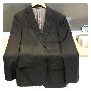 Zara dark grey blazer